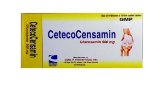 Công dụng thuốc Cetecocensamin