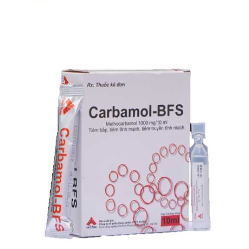 Công dụng thuốc Carbamol BFS
