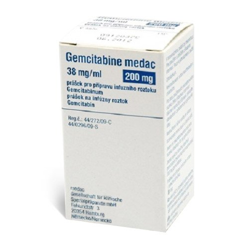 Công dụng thuốc Gemcitabine Medac