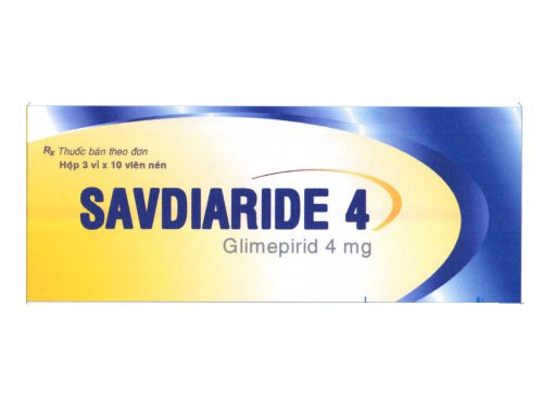 Công dụng thuốc Savdiaride