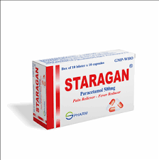 Công dụng thuốc Staragan