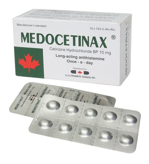 Công dụng thuốc Medocetinax