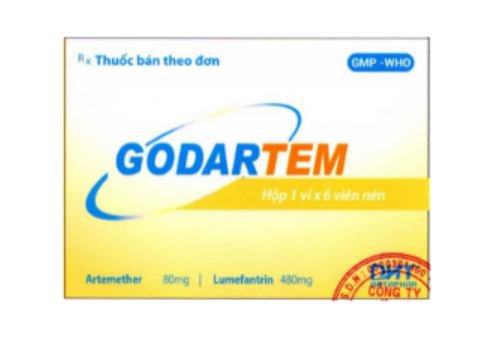 Công dụng thuốc Godartem