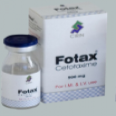 Công dụng thuốc Fotax