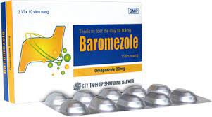 Công dụng thuốc Baromezole