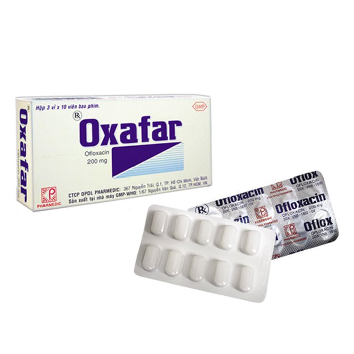 Công dụng thuốc Oxafar