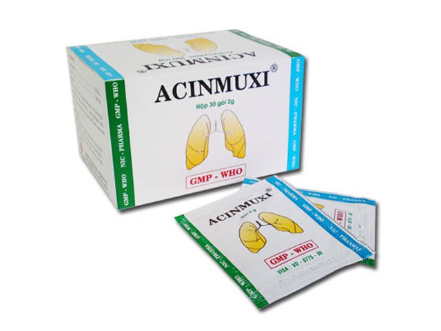 Công dụng thuốc Acinmuxi