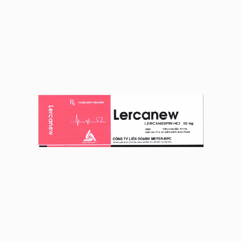 Công dụng thuốc Lercanew