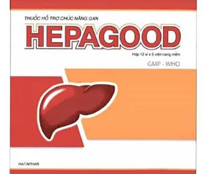 Công dụng thuốc Hepagood
