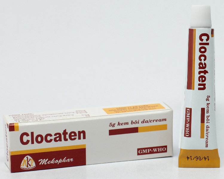 Công dụng thuốc Clocaten