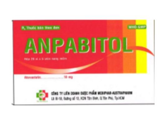 Công dụng thuốc Anpabitol