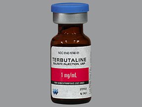Công dụng thuốc Terbutaline