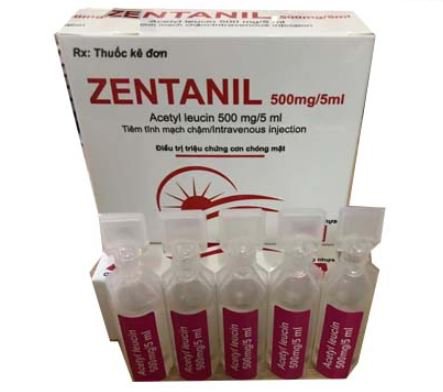 Công dụng thuốc Zentanil 500mg/5ml