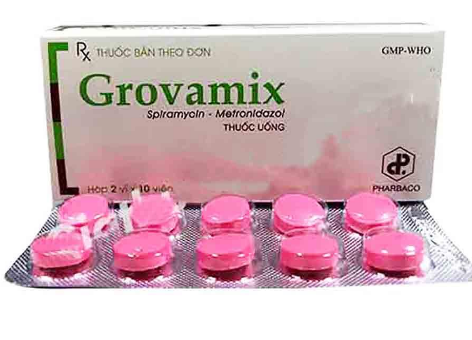 Công dụng thuốc Grovamix