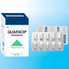 Công dụng thuốc Quafacip