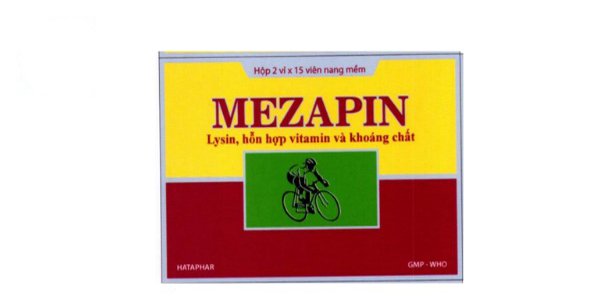 Công dụng thuốc Mezapin