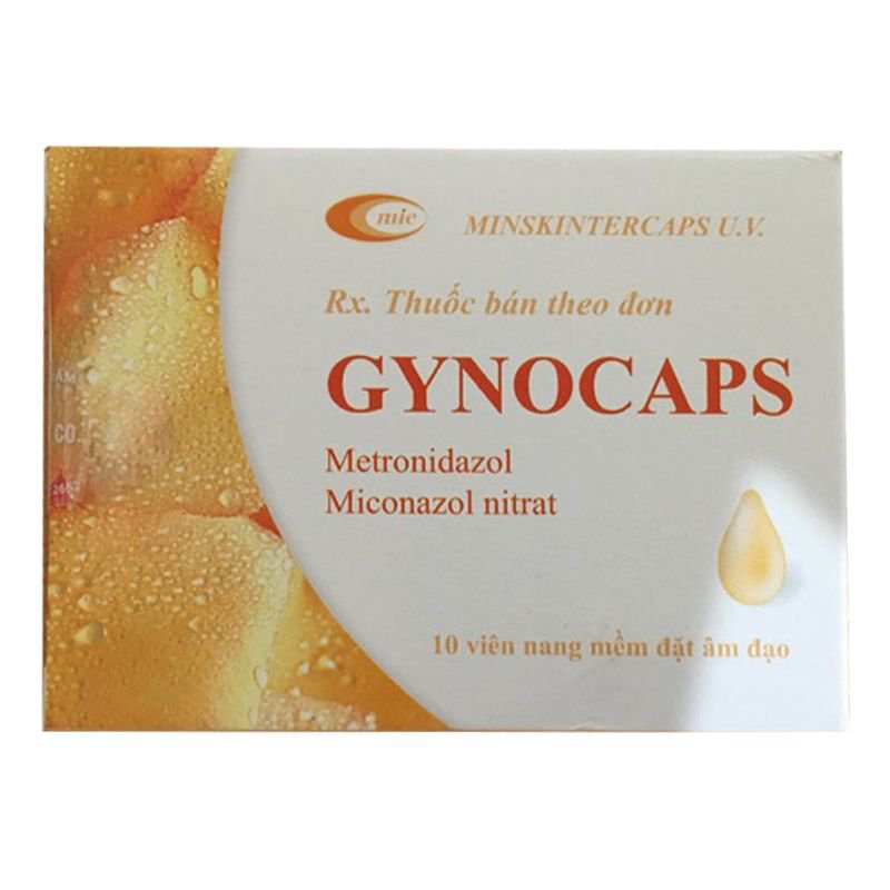 Công dụng thuốc Gynocaps