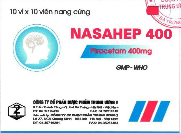 Công dụng thuốc Nasahep