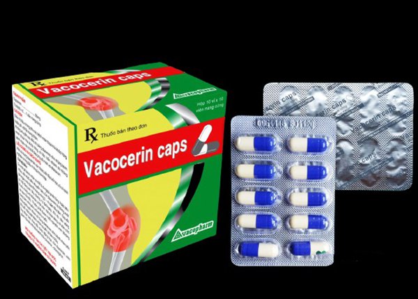 Công dụng thuốc Vacocerin