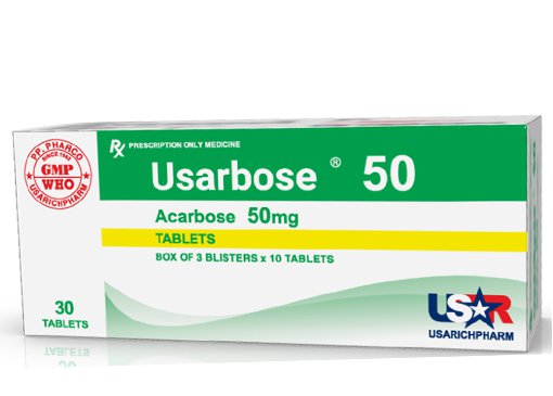 Công dụng thuốc Usarbose