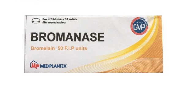 Công dụng thuốc Bronamase