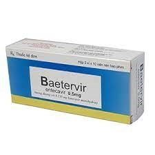 Công dụng thuốc Baetervir