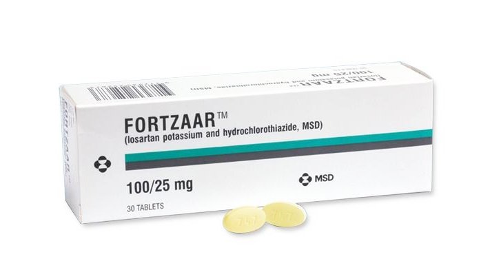 Công dụng thuốc Fortzaar