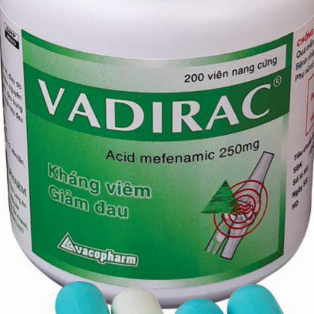 Công dụng thuốc Vadirac