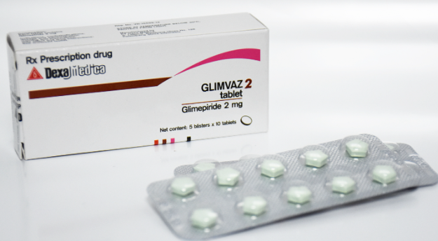 Công dụng thuốc Glimvaz 2