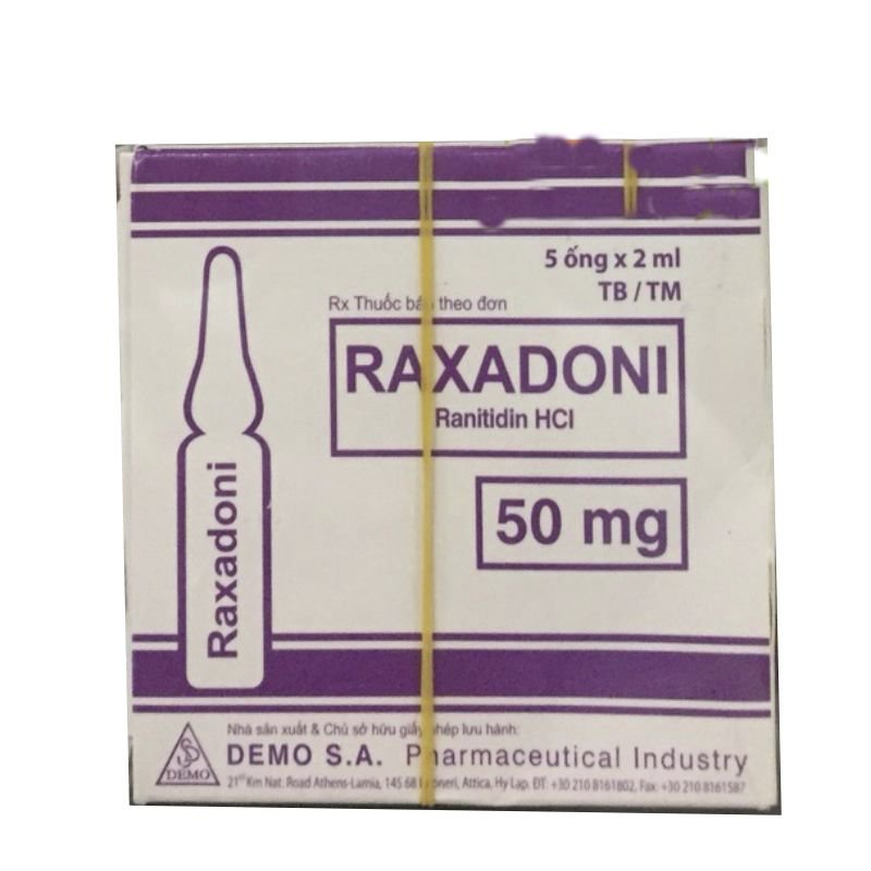 Công dụng thuốc Raxadoni