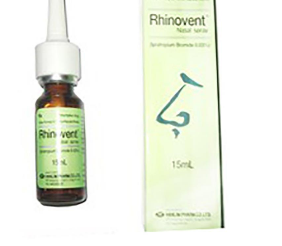 Công dụng thuốc Rhinovent Nasal Spray