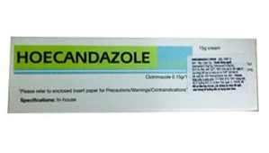 Công dụng thuốc Hoecandazole