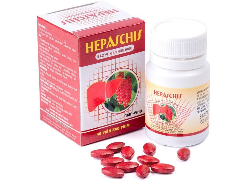 Công dụng thuốc Hepaschis