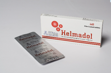 Công dụng thuốc Helmadol
