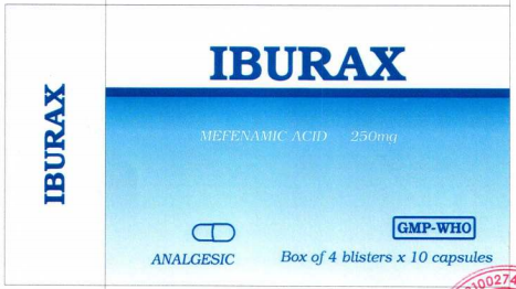 Công dụng thuốc Iburax