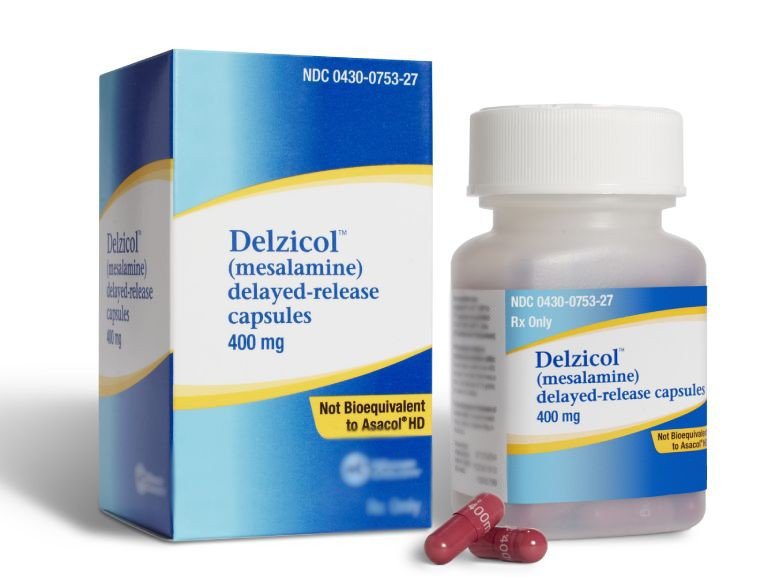 Thông tin về thuốc Delzicol