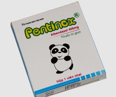 Tìm hiểu về thuốc tẩy giun Pentinox