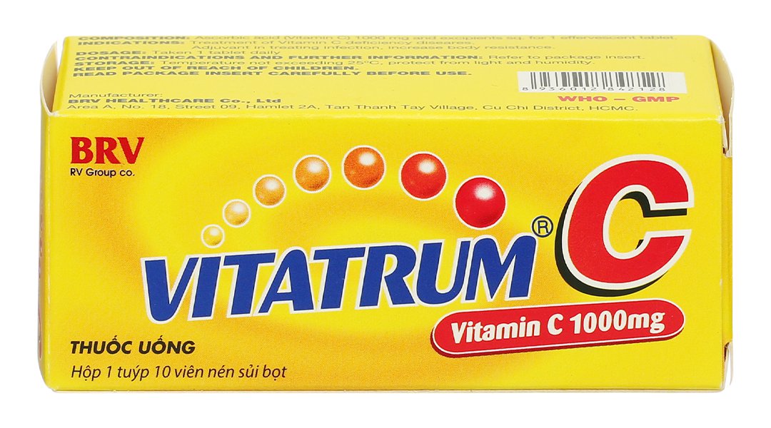 Công dụng thuốc Vitatrum C