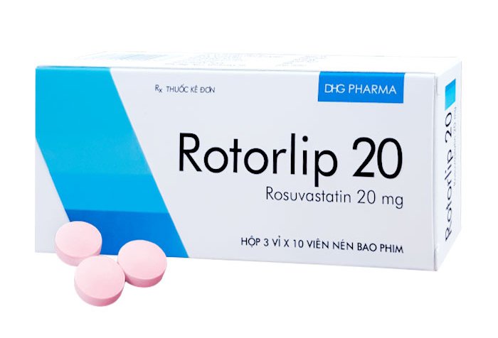Thuốc Rotorlip: Công dụng và lưu ý khi sử dụng