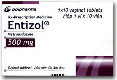 Tác dụng của thuốc Entizol 500mg