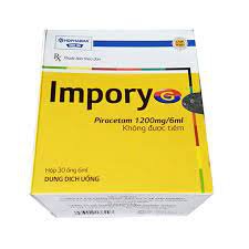 Tác dụng của thuốc Impory