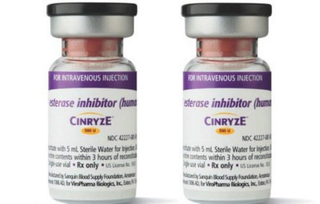 Tác dụng của thuốc Cinryze