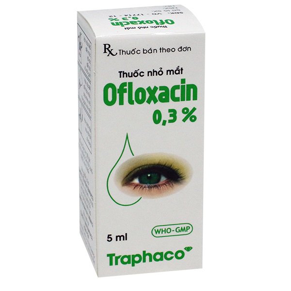 Tác dụng phụ của thuốc nhỏ mắt Ofloxacin