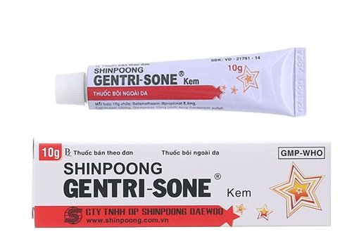 Có được bôi thuốc Gentrisone cho trẻ sơ sinh?