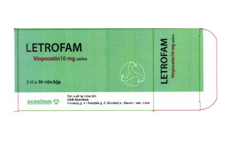 Công dụng thuốc Letrofam
