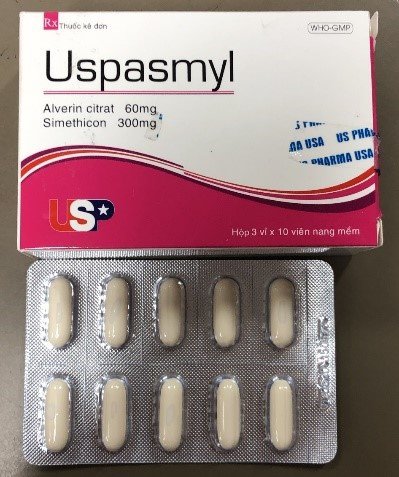 Công dụng thuốc USpasmyl