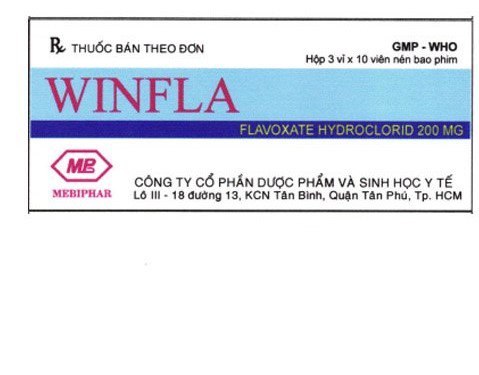 Công dụng thuốc Winfla