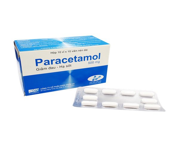 Thuốc Paracetamol có gây loét dạ dày không?
