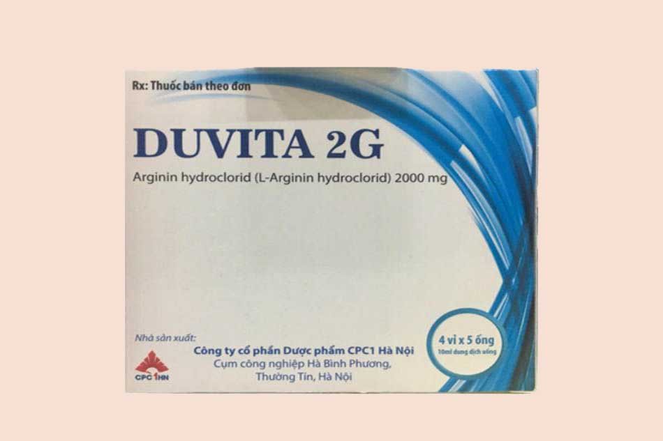 Công dụng thuốc Duvita 2g