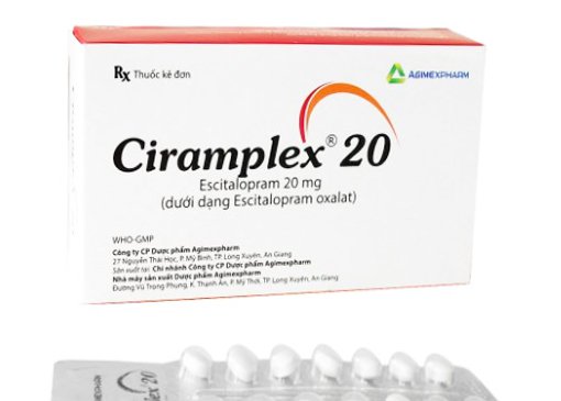 Công dụng thuốc Ciramplex 20